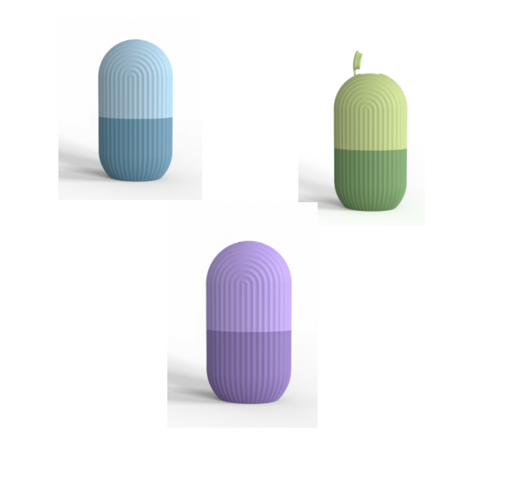 New Ice Tray And Roller