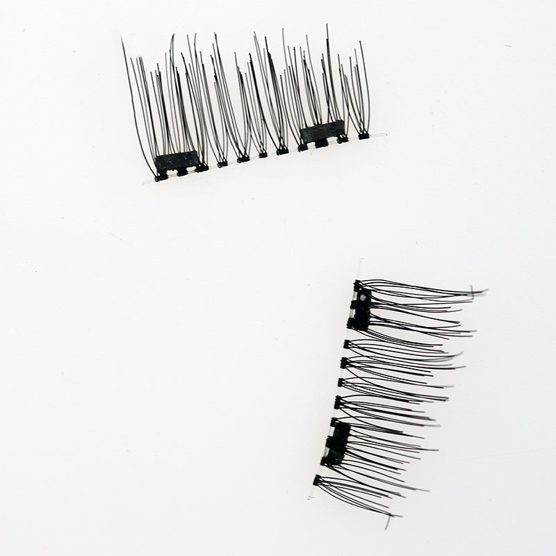 DOUBLE MAGNET FALSE EYELASHES 6D
