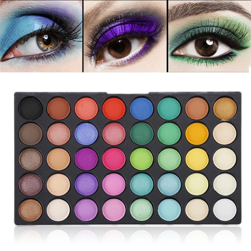 40 Colour Eye Shadow Palette