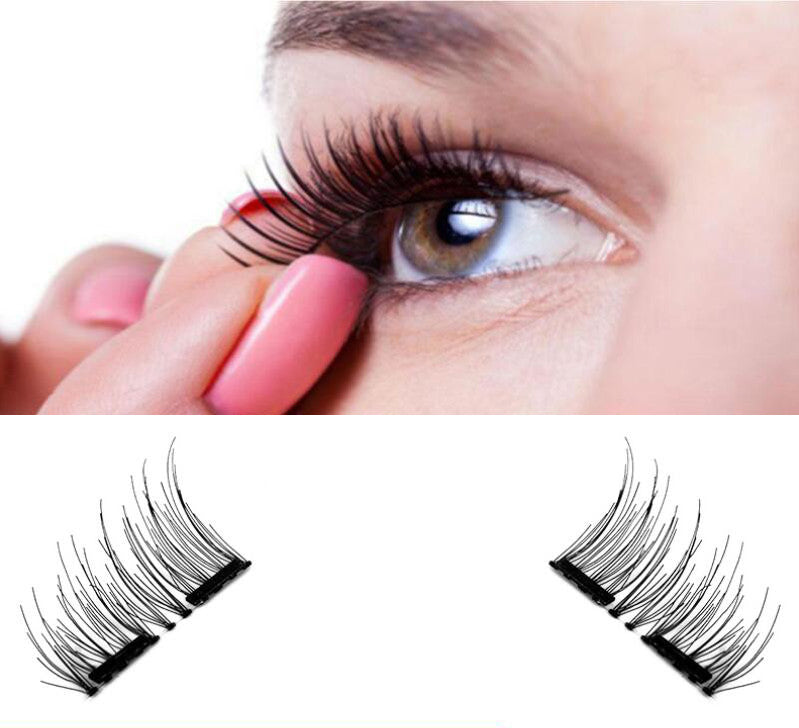 DOUBLE MAGNET FALSE EYELASHES 6D