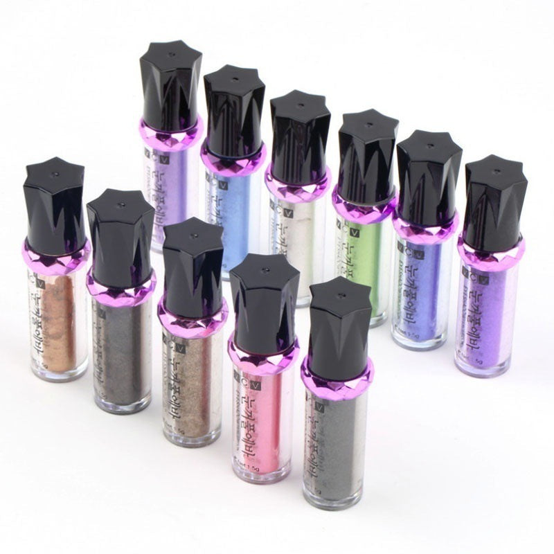 Mineral Eye Shadow Makeup