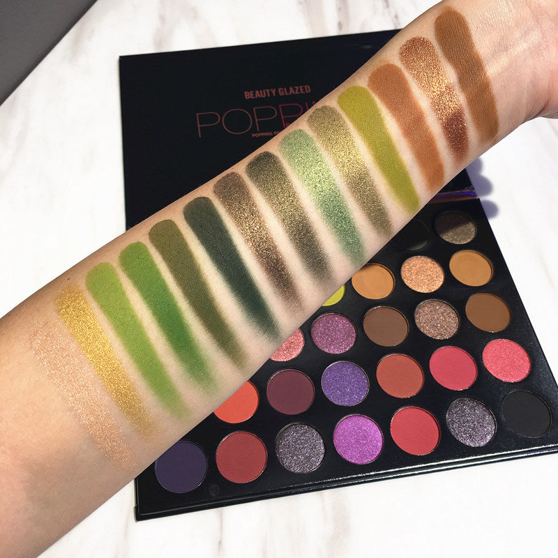 Multicolour Eye Shadow Palette