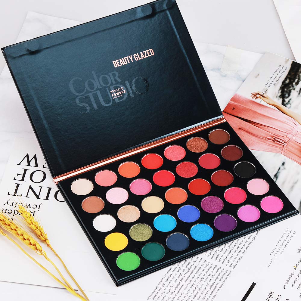 Multicolour Eye Shadow Palette