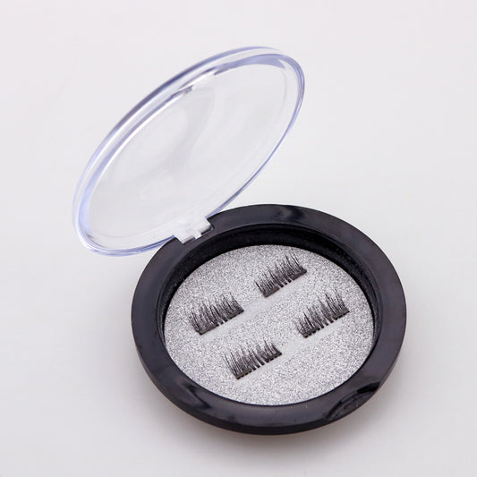 DOUBLE MAGNET FALSE EYELASHES 6D