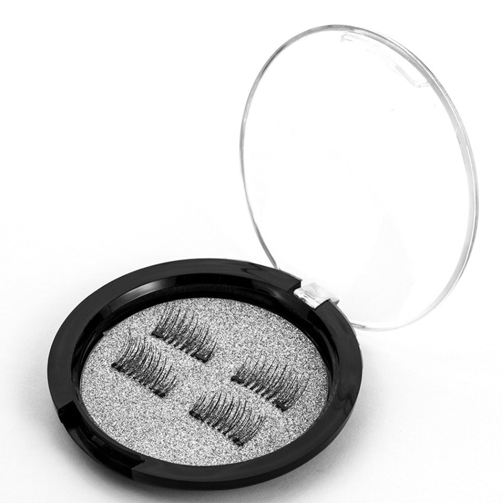 DOUBLE MAGNET FALSE EYELASHES 6D