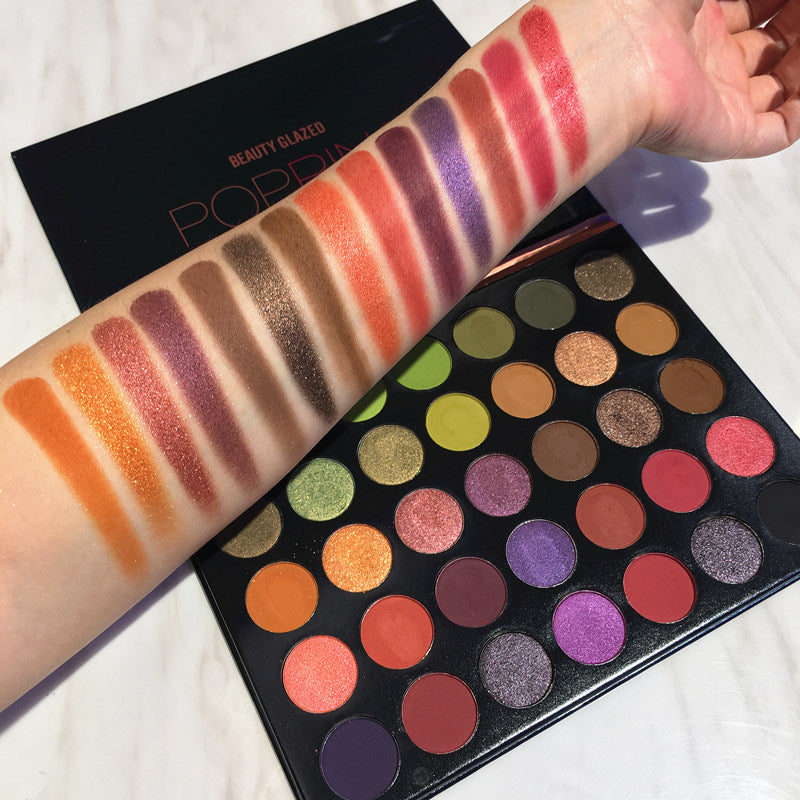 Multicolour Eye Shadow Palette