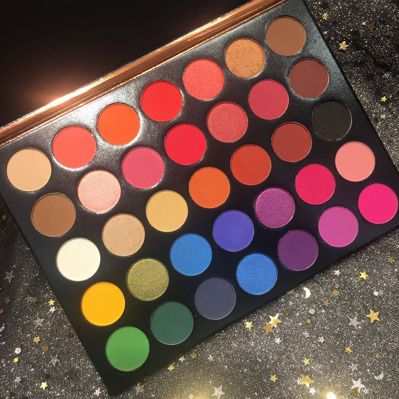 Multicolour Eye Shadow Palette