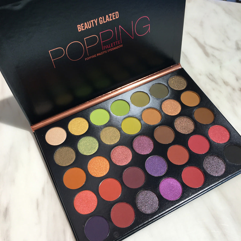 Multicolour Eye Shadow Palette