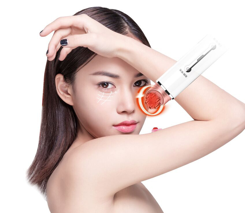 Massager To Reduce Wrinkles And Dark Circles