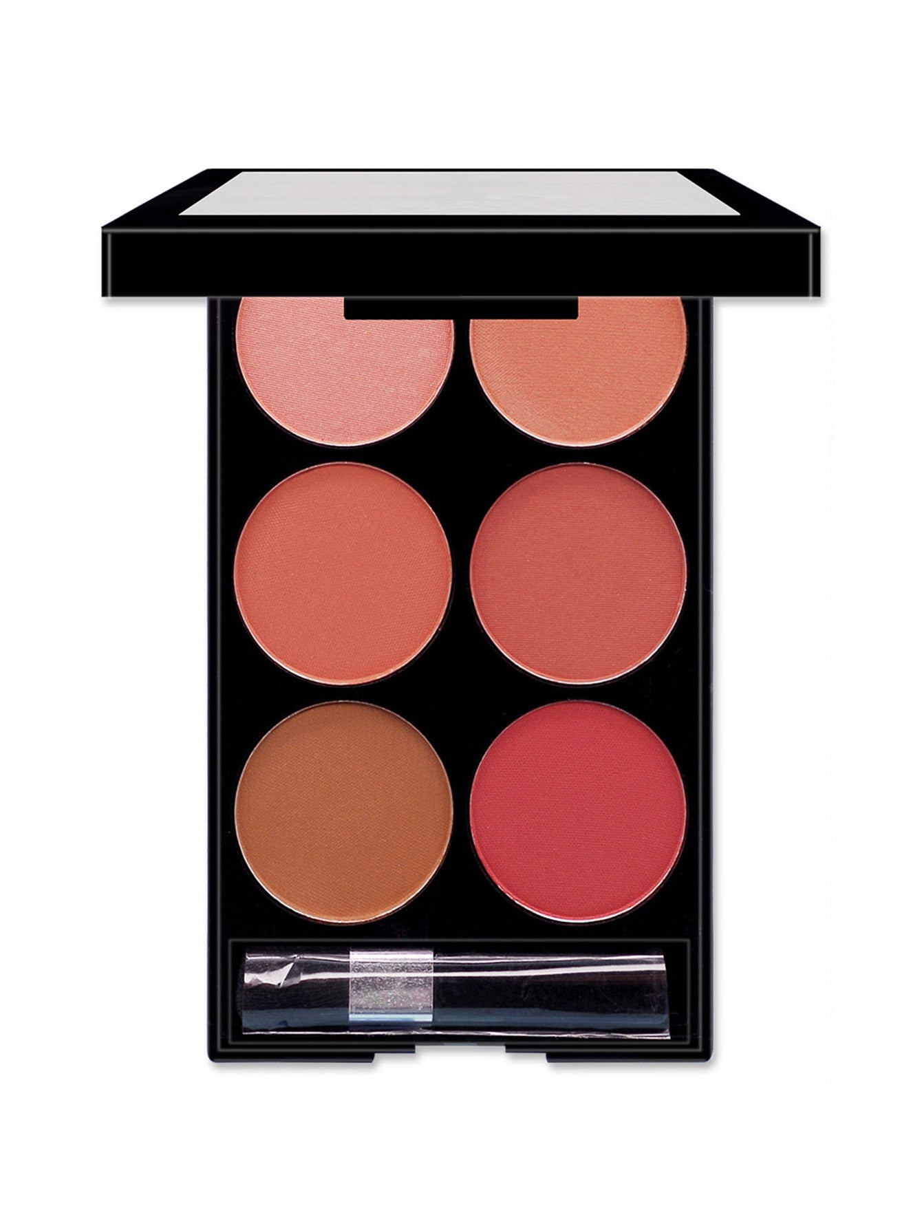 Multicolour Boutique six colour blush repair makeup