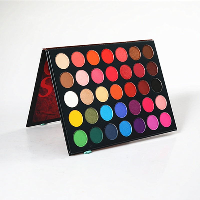 Multicolour Eye Shadow Palette