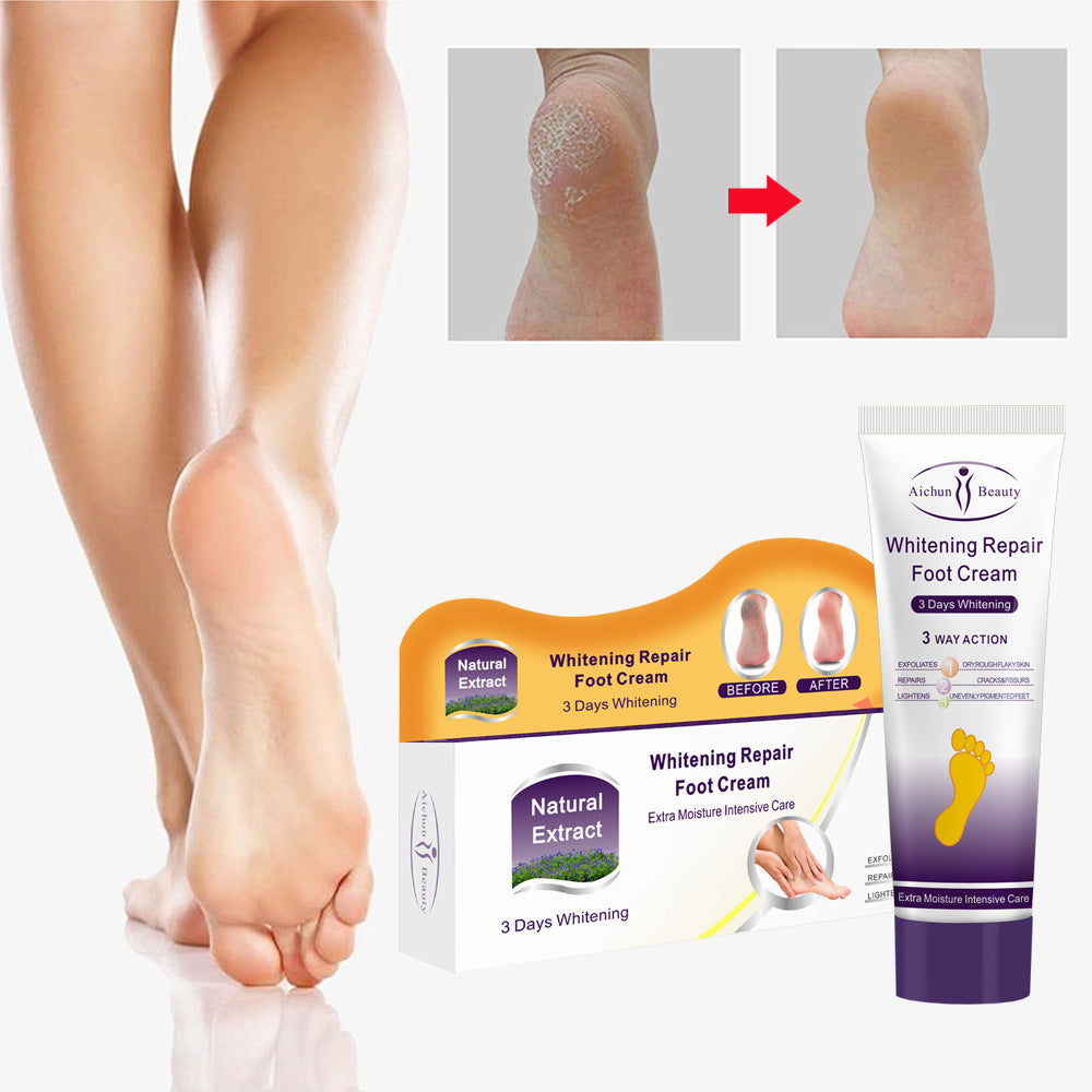 Skin rejuvenating Foot cream to prevent chapped feet