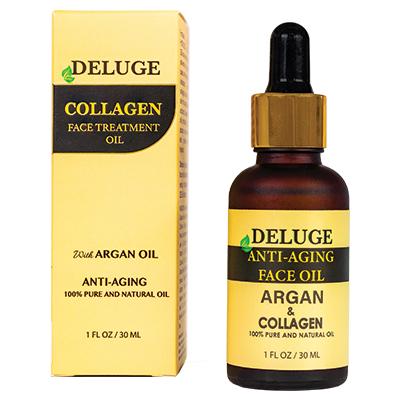 FACE TREATMENT OIL WITH COLLAGEN