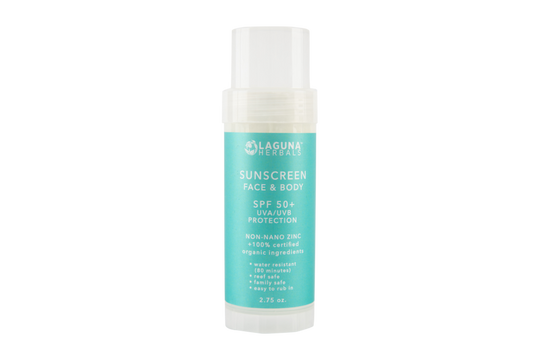 Organic Mineral Sunscreen Stick SPF 50