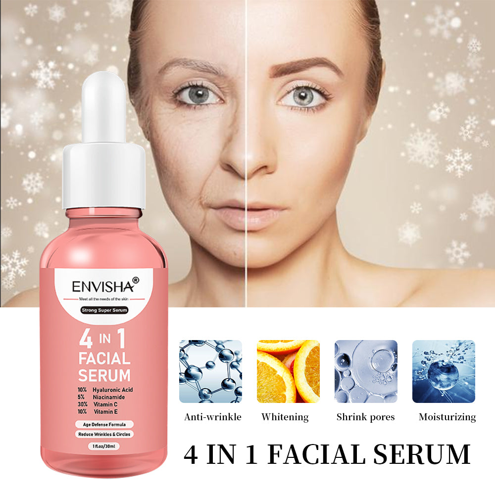 Anti-Aging and Anti-Wrinkle Whitening Facial Serum
