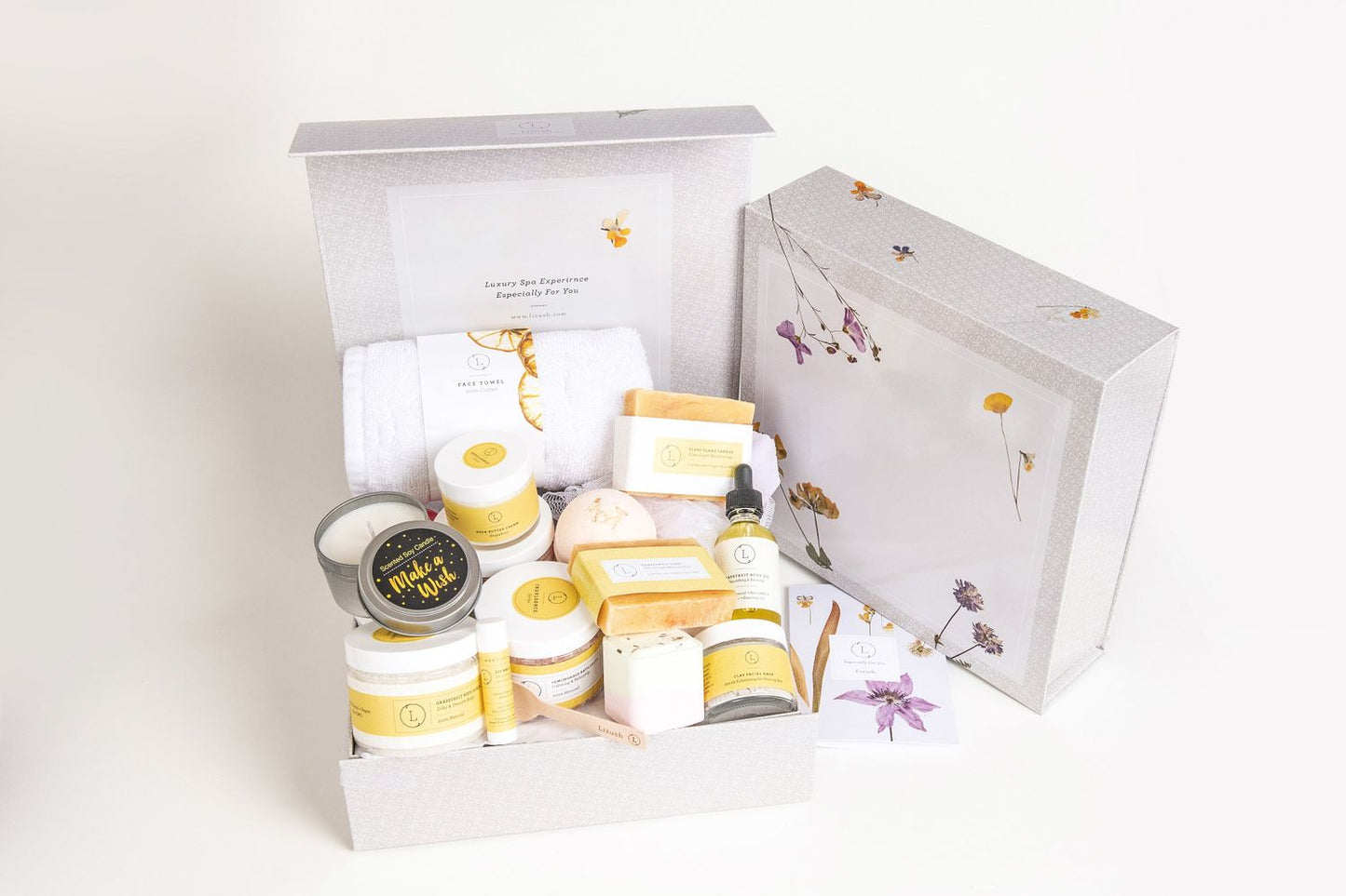 Cheer up Gift Basket, Care Package, Sunshine | Recovery Natural Gift Box