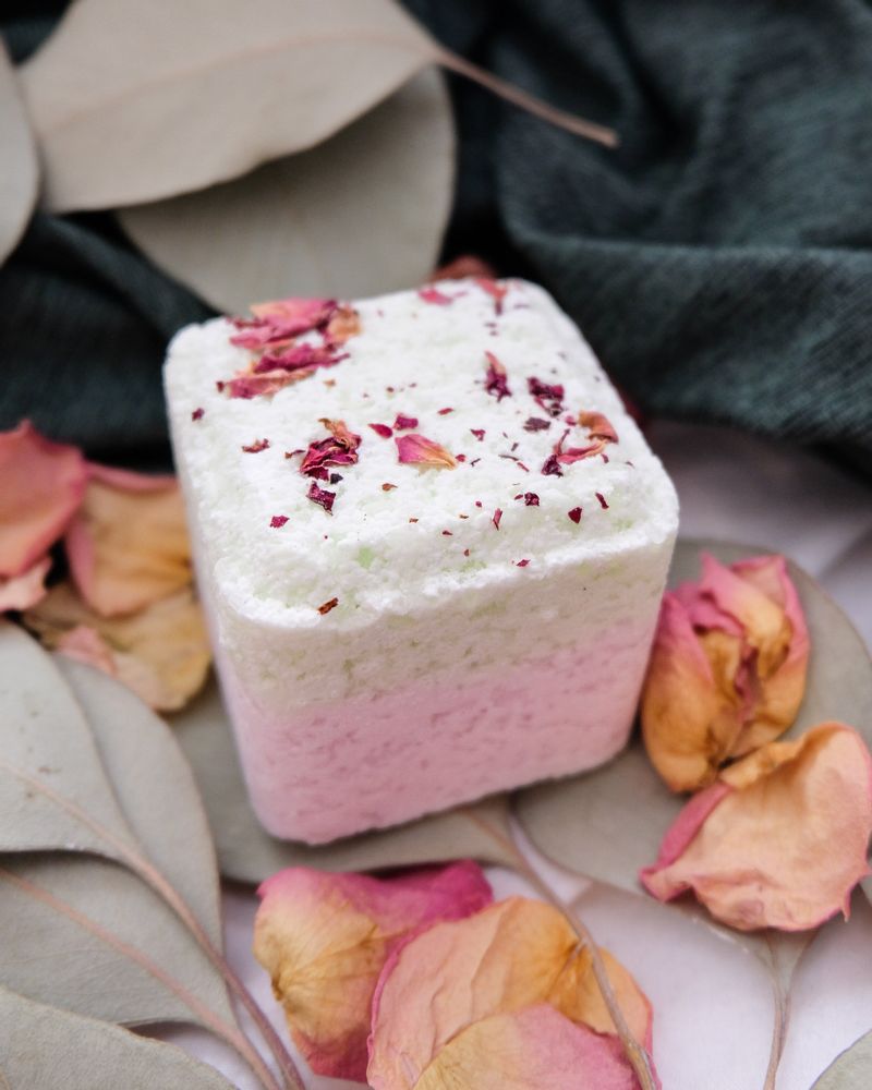 Shower Steamers - Set of 12 big fizzies, Cheer up Gift Set, Relaxing Gift Box