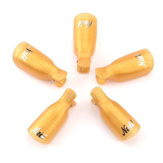 PLASTIC NAIL ART SOAK OFF WRAP TOOL FOR REMOVAL OF VARNISH