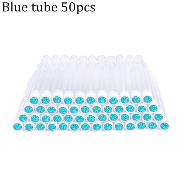 Reusable/ Disposable Eyebrow Brus With Tube