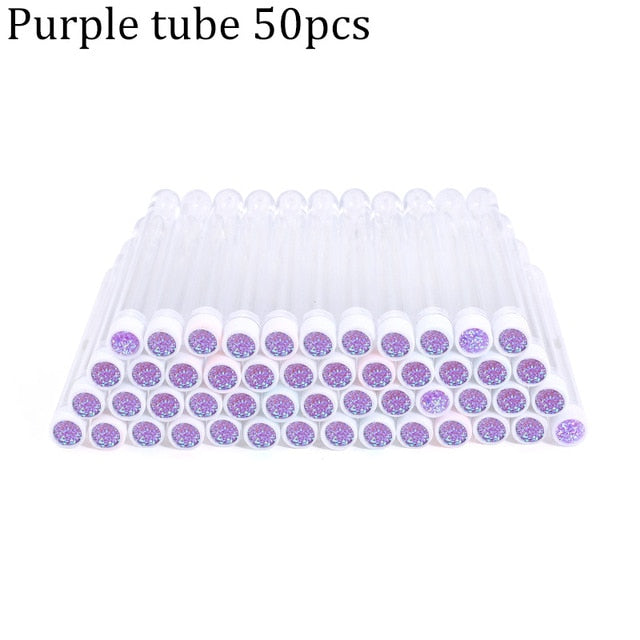 Reusable/ Disposable Eyebrow Brus With Tube