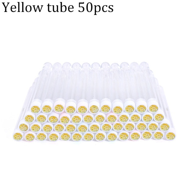 Reusable/ Disposable Eyebrow Brus With Tube