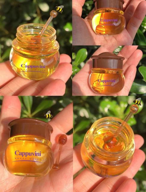 Moisturizing And Nourishing Anti-wrinkle Unisex Honey Lip Oil (Assists With Anticracking And Makes Lips Smooth)