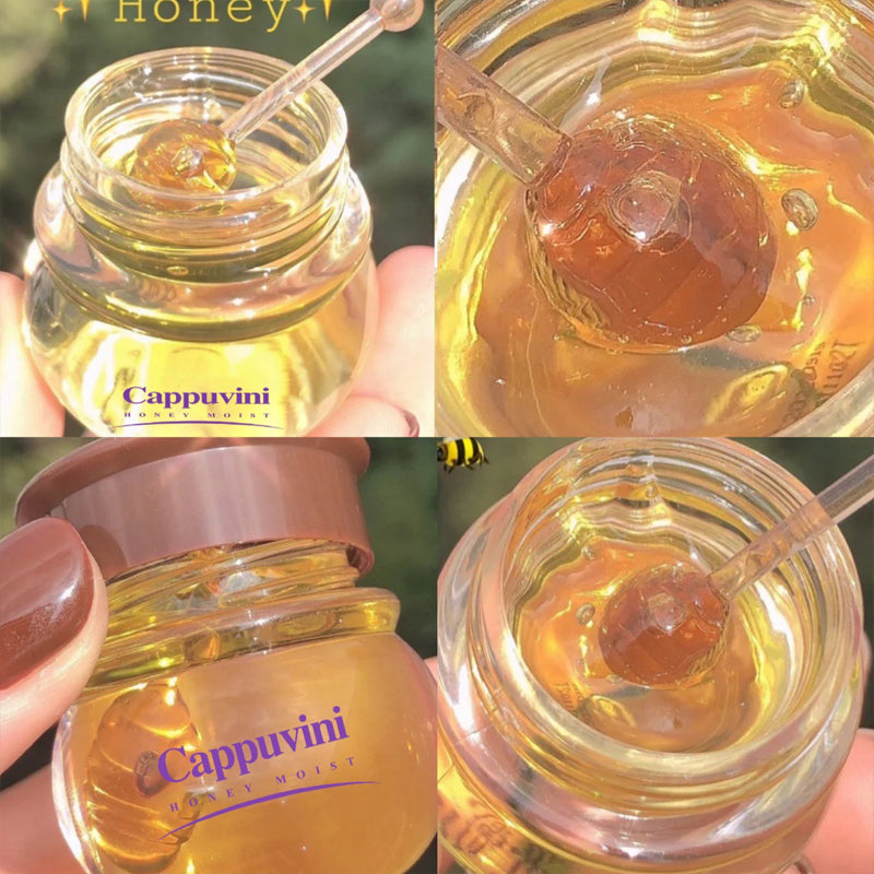 Moisturizing And Nourishing Anti-wrinkle Unisex Honey Lip Oil (Assists With Anticracking And Makes Lips Smooth)