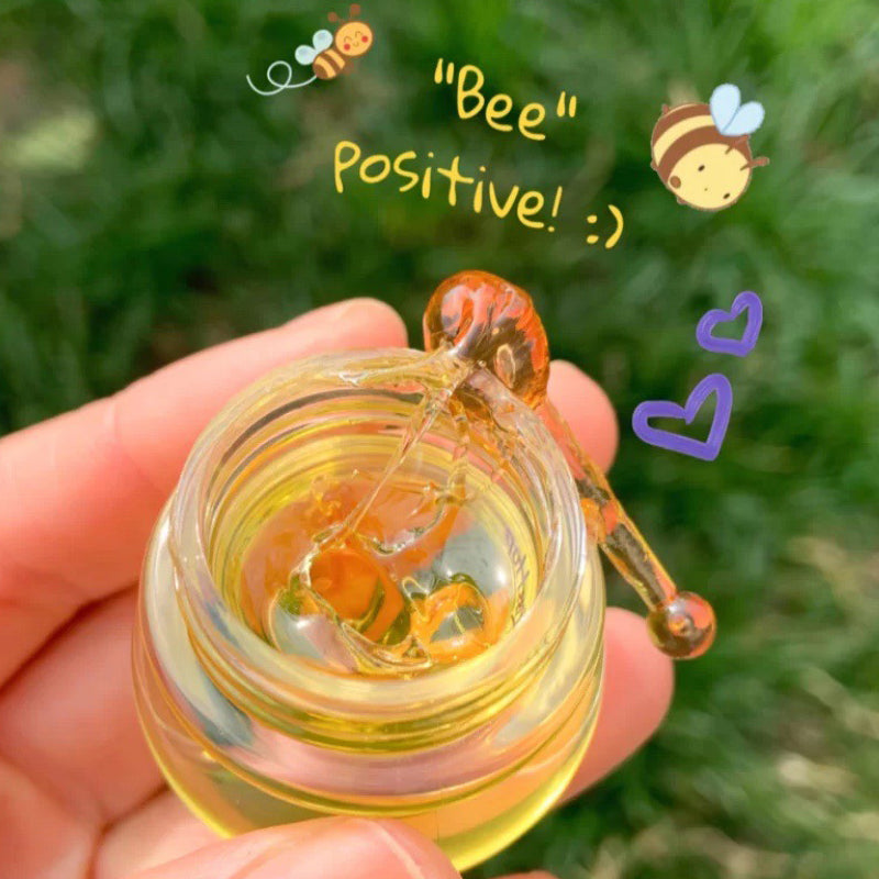 Moisturizing And Nourishing Anti-wrinkle Unisex Honey Lip Oil (Assists With Anticracking And Makes Lips Smooth)