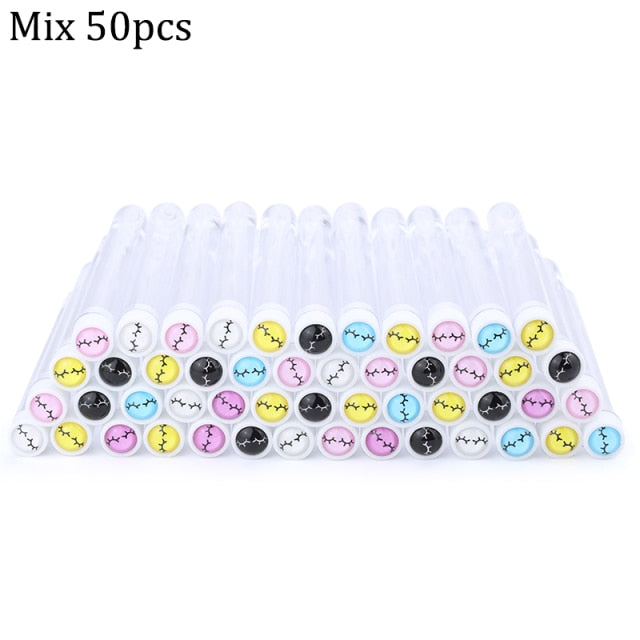 Reusable/ Disposable Eyebrow Brus With Tube