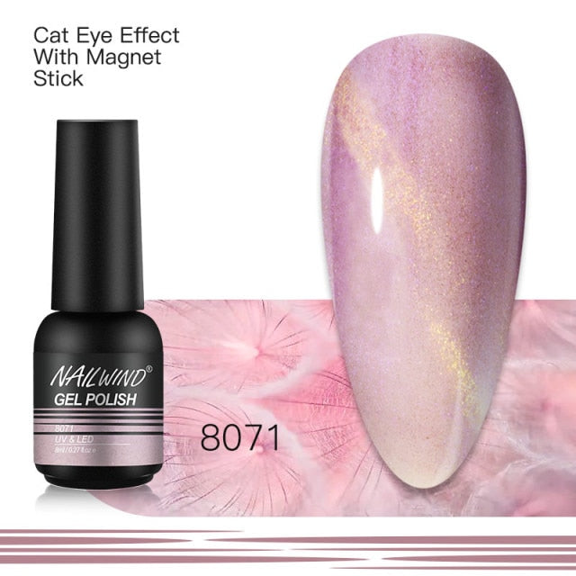 Gel Nail Polish And Varnish Nail Art Manicure Set (Note: Uv Led Lamp For Finishing Is Not Included) By Nailwind