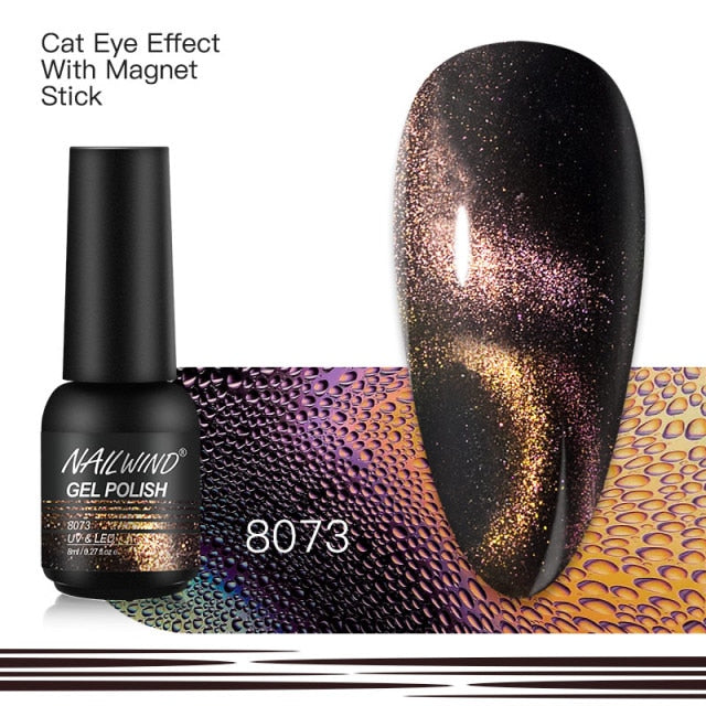 Gel Nail Polish And Varnish Nail Art Manicure Set (Note: Uv Led Lamp For Finishing Is Not Included) By Nailwind