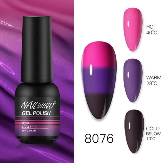 Gel Nail Polish And Varnish Nail Art Manicure Set (Note: Uv Led Lamp For Finishing Is Not Included) By Nailwind