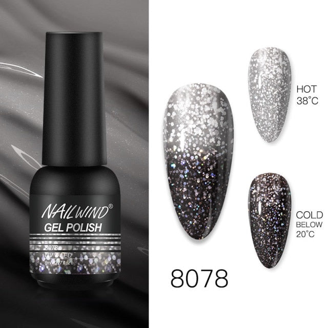 Gel Nail Polish And Varnish Nail Art Manicure Set (Note: Uv Led Lamp For Finishing Is Not Included) By Nailwind