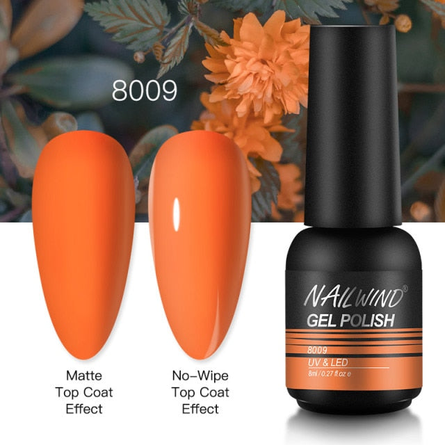 Gel Nail Polish And Varnish Nail Art Manicure Set (Note: Uv Led Lamp For Finishing Is Not Included) By Nailwind