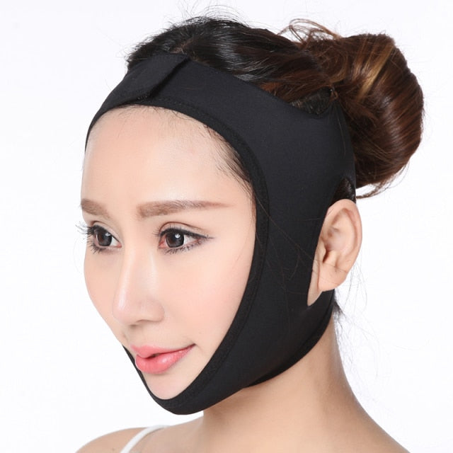 Bella2be Facial Slimming Bandage To Relax And Lift Up And Reduce Double Chin