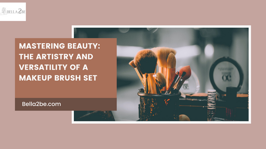 Mastering Beauty: The Artistry and Versatility of a Makeup Brush Set