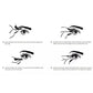 DOUBLE MAGNET FALSE EYELASHES 6D