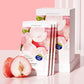 Peach skin rejuvenation and moisturizing mask