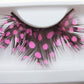 Two-color Color Matching Feather Eye Lashes