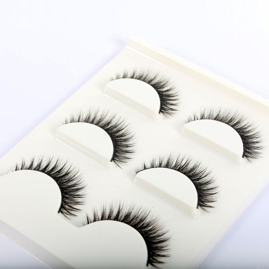 3D Reusable false eye lash extensions