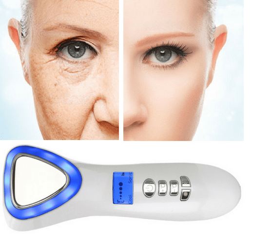 Facial Wrinkle Remover - Ultrasonic Vibration Massager