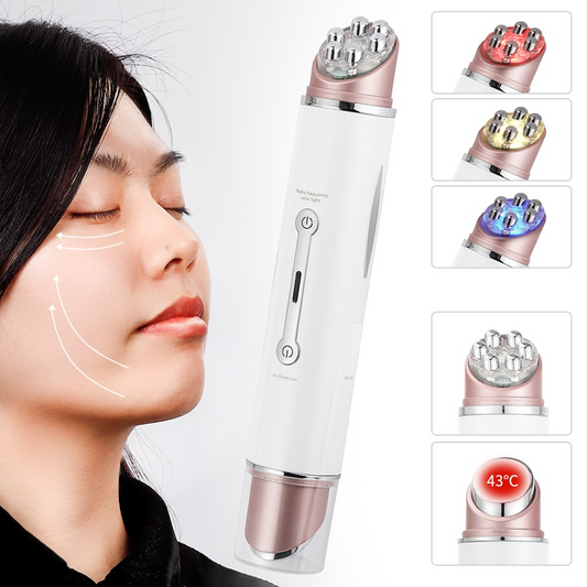 Massager To Reduce Wrinkles And Dark Circles