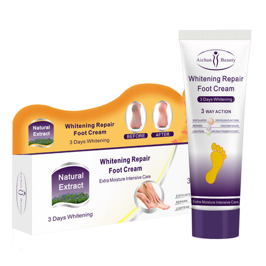 Skin rejuvenating Foot cream to prevent chapped feet