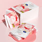 Peach skin rejuvenation and moisturizing mask