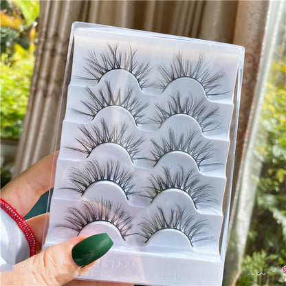 CURLED CROSS SPARSE SUPER FAIRY LASHES