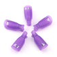 PLASTIC NAIL ART SOAK OFF WRAP TOOL FOR REMOVAL OF VARNISH