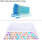Reusable/ Disposable Eyebrow Brus With Tube