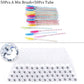Reusable/ Disposable Eyebrow Brus With Tube