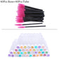 Reusable/ Disposable Eyebrow Brus With Tube