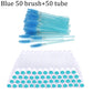 Reusable/ Disposable Eyebrow Brus With Tube